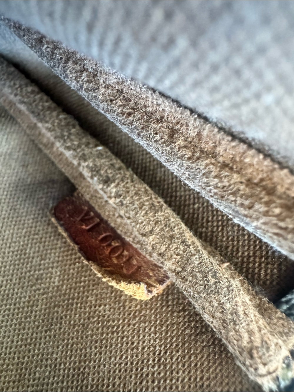 Louis Vuitton Monogram Canvas Cosmetic Pouch in Brown and Tan - Picture 9 of 13